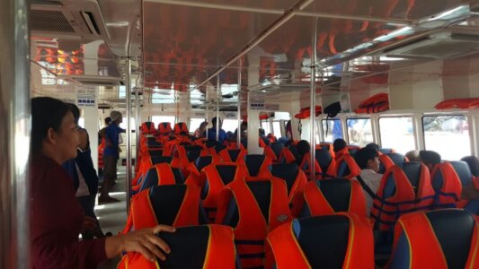 Fähre Koh Rong Samloem